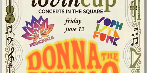 Lovin Cup Concerts - Donna the Buffalo, Sophistafunk, The Medicinals, Funknut, & MoonRoc BeatBox