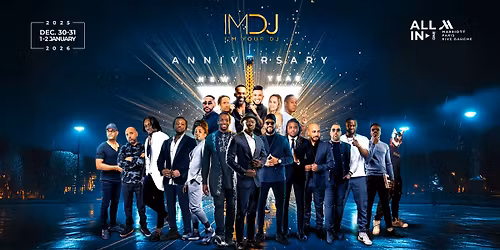I'M YOUR DJ NEW YEAR - LES 10 ANS - PARIS CENTRE