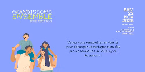 Grandissons Ensemble \ud83c\udf3f 1\u00e8re \u00c9dition