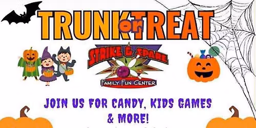 2025 trunk or treat at strike and spare fountain lanes