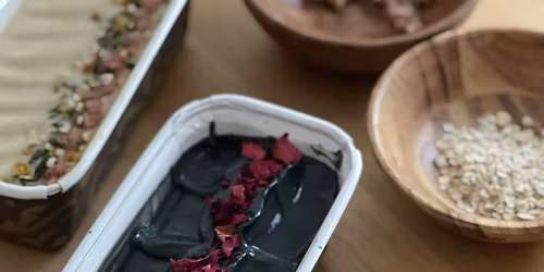 Botanical Soap Making Workshop  at Union Market with White Lily Shoppe