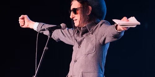 Morecambe Poetry Festival Presents Dr John Cooper Clark