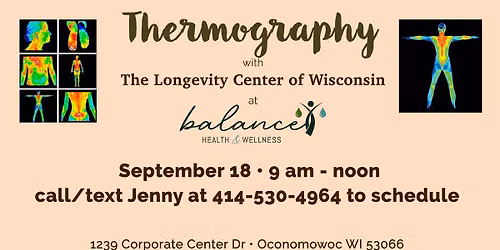 Thermography scans - September 18
