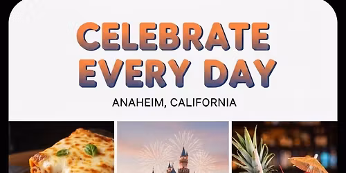 Anaheim Bucket List: Disneyland\/Tiki Bar\/Mama Cozzas