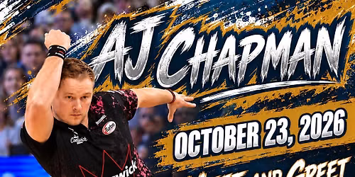 AJ Chapman - Meet and Greet