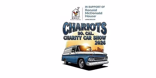 Chariots So Cal Inc Charity Car Show