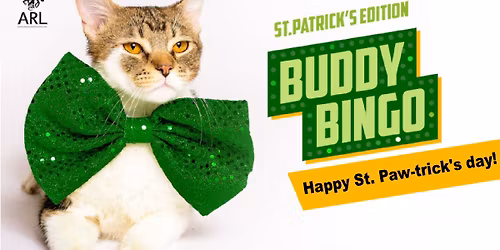 ARL St. Pawtrick's Day Bingo 2026