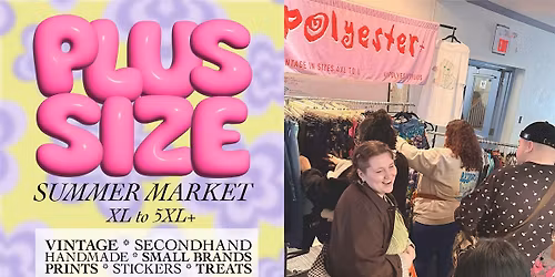 Plus Size Summer Market - Toronto
