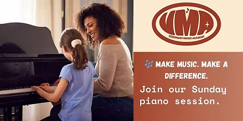 Sunday Beginner Piano Class \u2013 Nov 23 (All Ages Welcome)