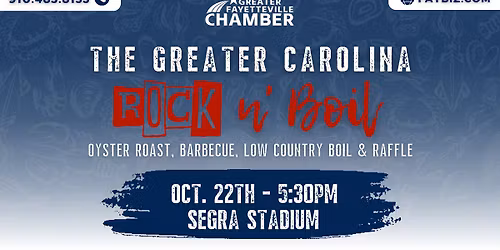 SAVE THE DATE* The Greater Carolina Rock N' Boil