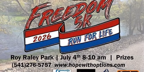 Freedom 5k Run for Life
