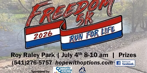 Freedom 5k Run for Life
