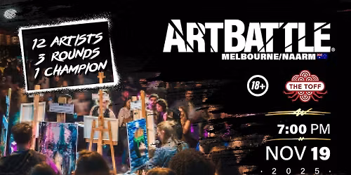 Art Battle Melbourne - 19 November, 2025