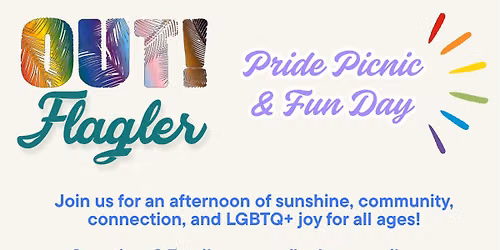 OUT! Flagler Pride Picnic & Fun Day