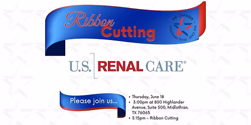 U.S. Renal Care Ribbon Cutting