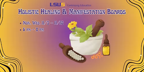 Holistic Healing & Manifestation Boards
