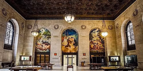 Detroit Public Library Art & Architecture Tour