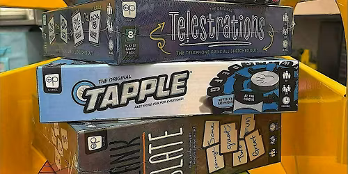 Board Game Palooza at the Library