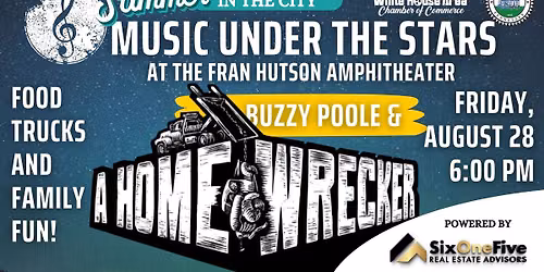 Music Under the Stars | Buzzy Poole and the Homewreckers 2026