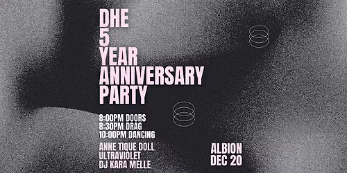 DOLL HAUS EVENTS 5 YEAR ANNIVERSARY CELEBRATION!! STARRING ANNE & VIOLET!