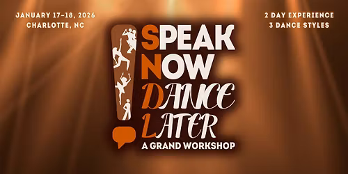 Speak Now Dance Later