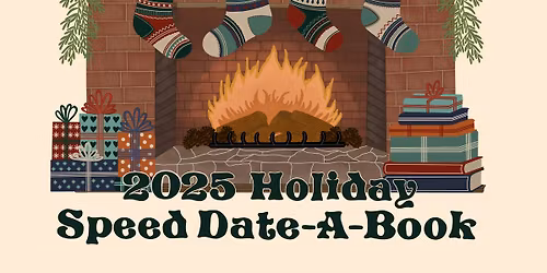 Holiday Speed Date-a-Book