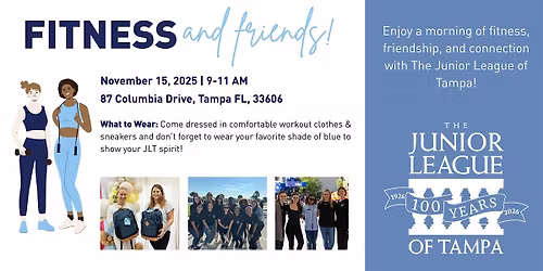 The Junior League of Tampa Prospective Member Event