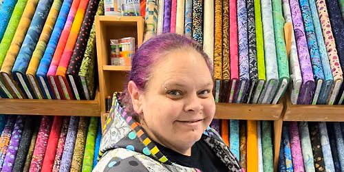 Quilted Coat Class at Lavender Rose Fabrics in Eureka 2 parts! 