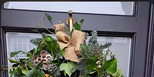 Wreath Making with Twisted Twigg