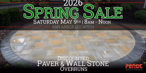 2026 Spring Sale - Discounted Pavers & Wall Stones