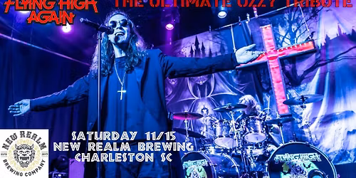 Flying High Again @ New Realm Brewing - Charleston SC