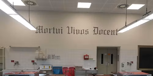 Leichenpr\u00e4parator Alfred Riepertinger - Vortrag + Umtrunk, Andenken, Spende