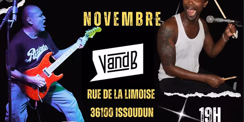 Dark Revenges Live au VandB Issoudun