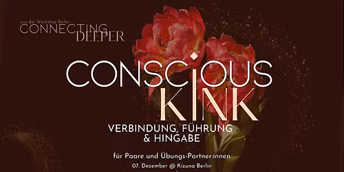 CONSCIOUS KINK f\u00fcr Paare und \u00dcbungspartner:innen