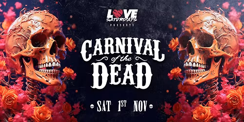 LOVE Saturdays \ud83d\udc80 Carnival of the Dead Halloween