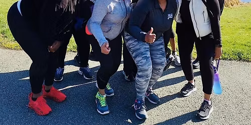 Community Unstoppable Group Walk