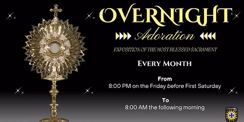 Overnight Adoration