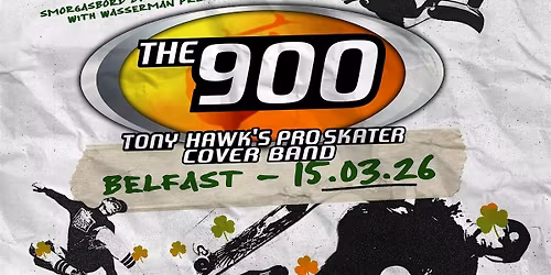 Smorgasbord Pres. The 900 - Tony Hawk's Pro Skater Cover Band
