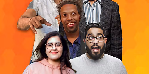 Desi Central Comedy Show Birmingham