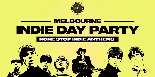 Indie Day Party - Melbourne