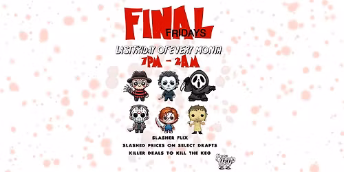 Final Fridays @ Keg & Coin