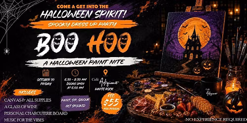 Boohoo Paint Nite
