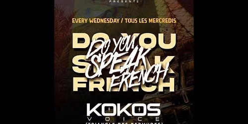 Do You Speak French at TIBU Marbella | Puerto Ban\u00fas Club Night 2026