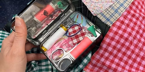 Mending Skills: Create a sewing kit