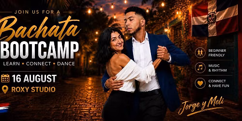 BACHATA BOOTCAMP BUDAPEST