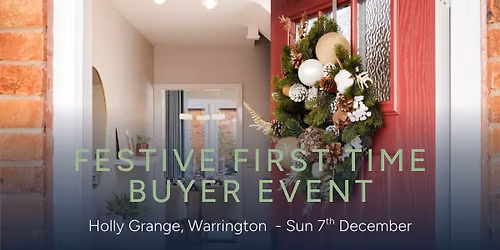 First Time Buyer Event at Holly Grange, Warrington