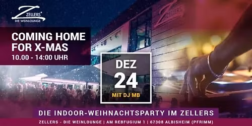 Coming home for X-MAS- Die Weihnachtsparty 2025 im ZELLERS