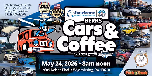 Berks Cars & Coffee: American Muscle Kickoff