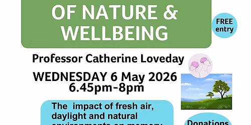 TALK: the science of nature and wellbeing
