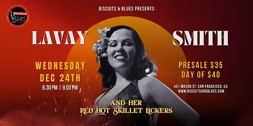 Lavay Smith and Her Red Hot Skillet Lickers